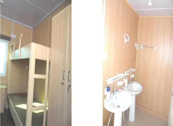 Prefabricated porta-cabin offices